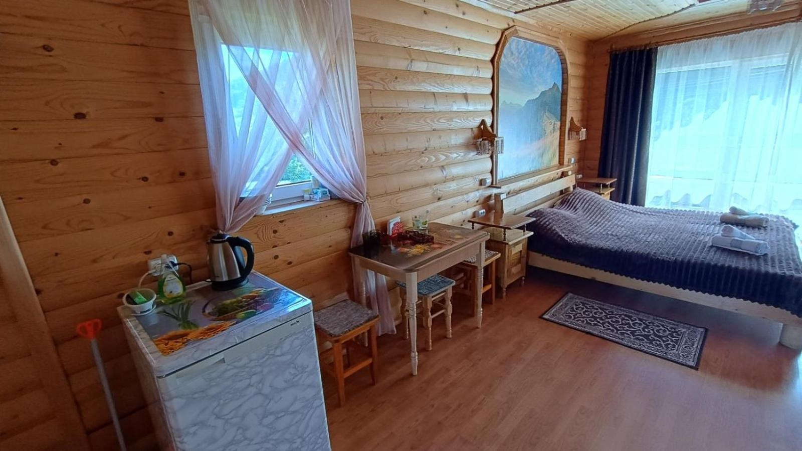 Садиба Гуцулка Ксеня ยาเรมชา ภายนอก รูปภาพ